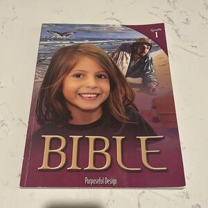 Abeka 1st Grade Bible